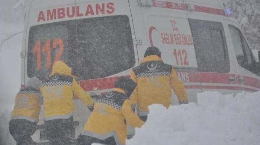 10 Saatlik &Ccedil;alışma Ile Hastalanan Imam Ve Bebeğe Ulaşıldı