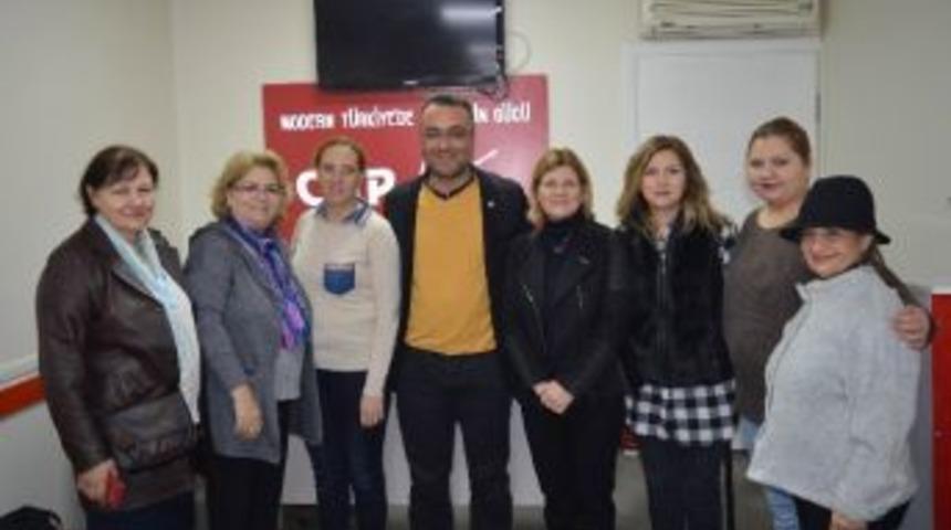 Chp L&uuml;leburgaz Kadın Kolları Başkanı İstifa Etti