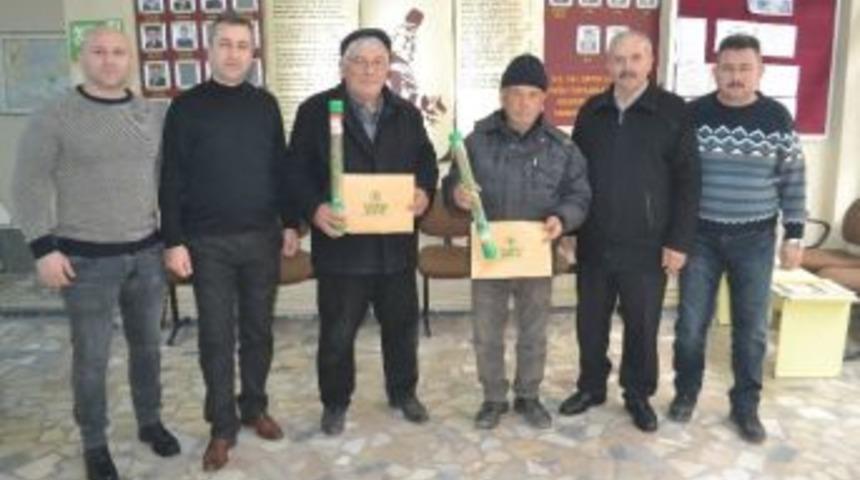 50&rsquo;nci Yıl Anısına 50 Bin Fidan