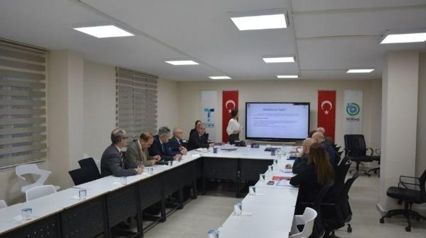 Başkan Albayrak Teski Arıtma Tesisleri Başkanlığından Brifing Aldı