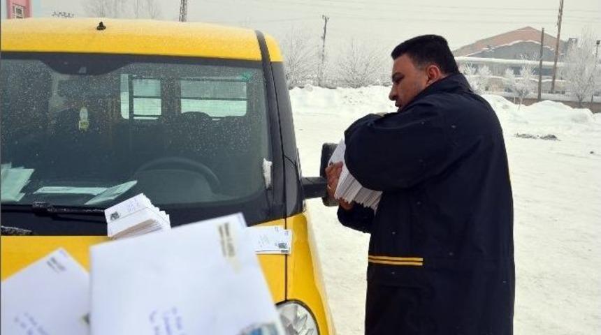 Y&uuml;ksekova&rsquo;da 6 Bin &Ouml;ğrenciyi Heyecanlandıran Mektuplar