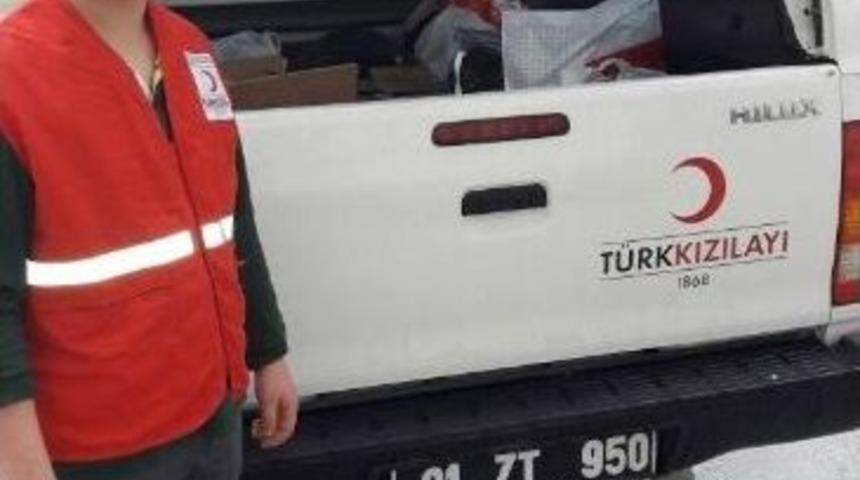 Liseli Rıdvan&rsquo;dan Halep&rsquo;e &Ouml;rnek Yardım