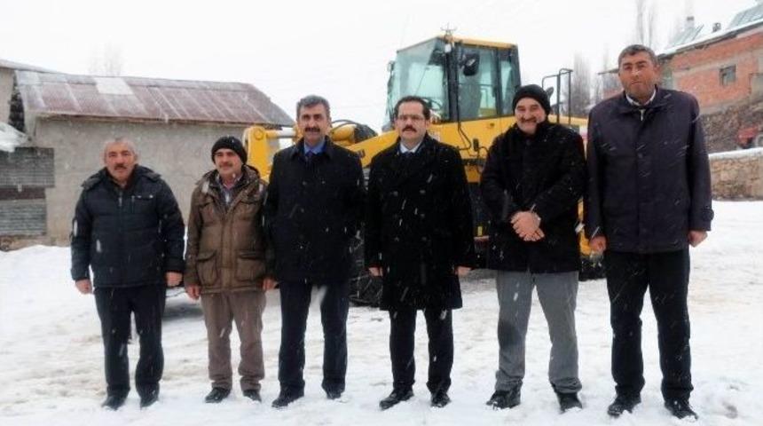 Sivas&rsquo;ta Karla M&uuml;cadele &Ccedil;alışmaları S&uuml;r&uuml;yor