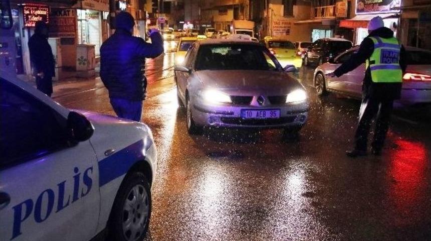 Bursa&rsquo;da Yılbaşı Operasyonu