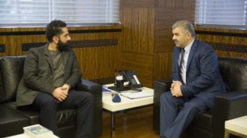 Başkan &Ccedil;elik, Saded Tarafından Hazırlanan Belgesel İ&ccedil;in 15 Temmuz&rsquo;u Değerlendirdi