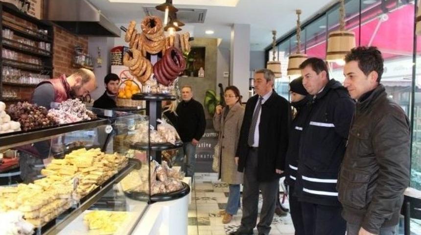 Yılbaşı İ&ccedil;in Gıda Kontrolleri Arttırıldı