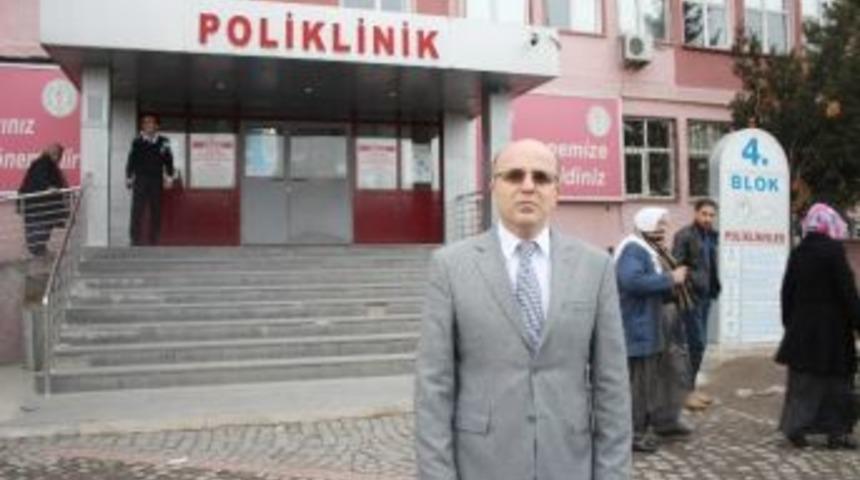 Eğitim Ve Araştırma Hastanesi 2016 Yılında 3 Milyon 742 Bin 324 Hastaya Hizmet Verdi