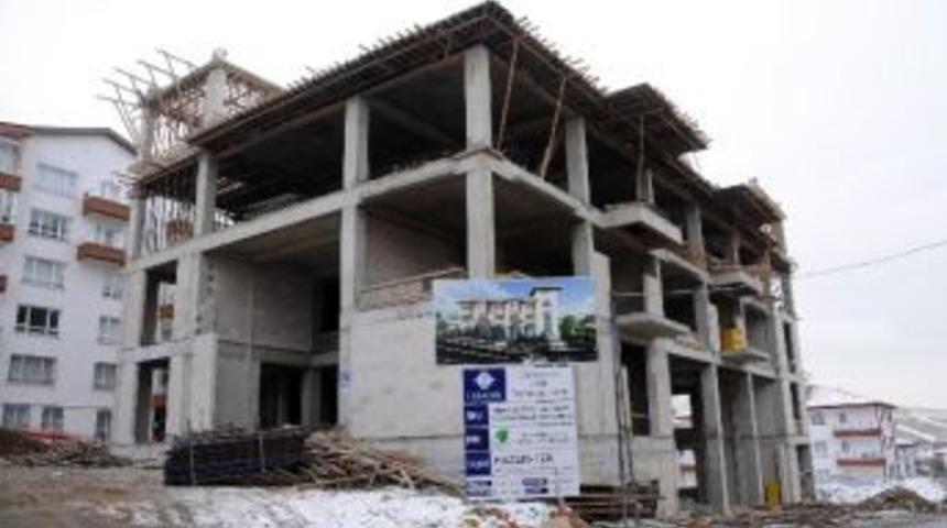 Ekin Mahallesi Aile Merkezi Hızla Tamamlanıyor