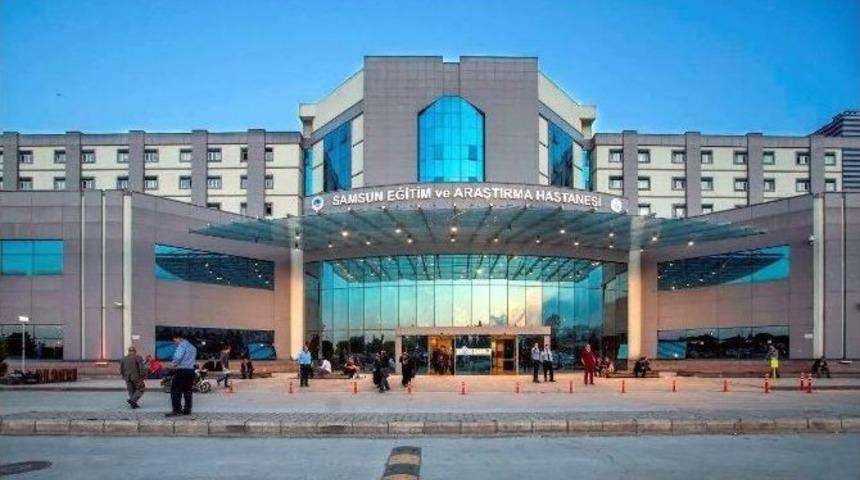 2016&rsquo;da Samsun&rsquo;da 6,5 Milyon Hasta Muayene Edildi