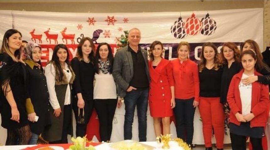 Sanko &Uuml;niversitesinde Yeni Yıl Kutlandı
