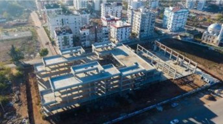 Muratpaşa Belediyesi Sivil Toplum Merkezinde Son Aşamaya Gelindi