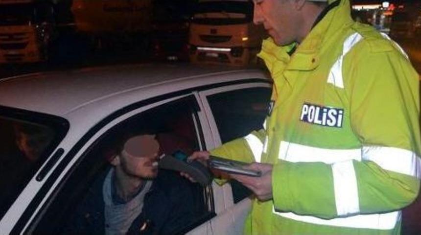 Trafik Cezaları Arttı; 0.50 Promil 876 Lira Oldu