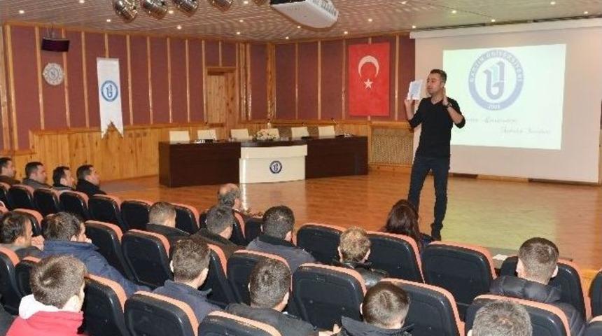 Bartın &Uuml;niversitesi&rsquo;nden &Ouml;zel G&uuml;venliklere Eğitim