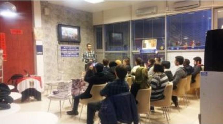 Speaking Kafede Yabancı Stajyerler