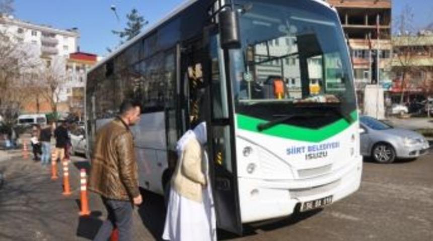 2016 Yılında Halk Otob&uuml;slerinde 1 Milyon 807 Bin Yolcu Taşındı