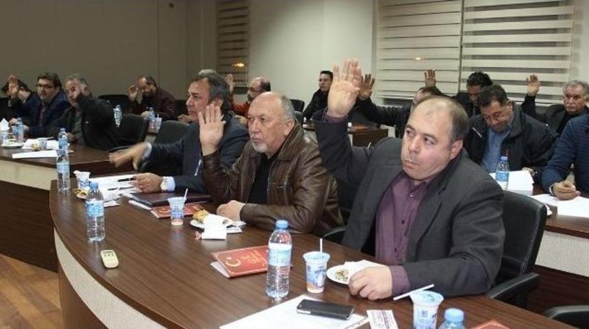 Mitso’nun 2017 Yılı Tahmini Bütçesi Kabul Edildi