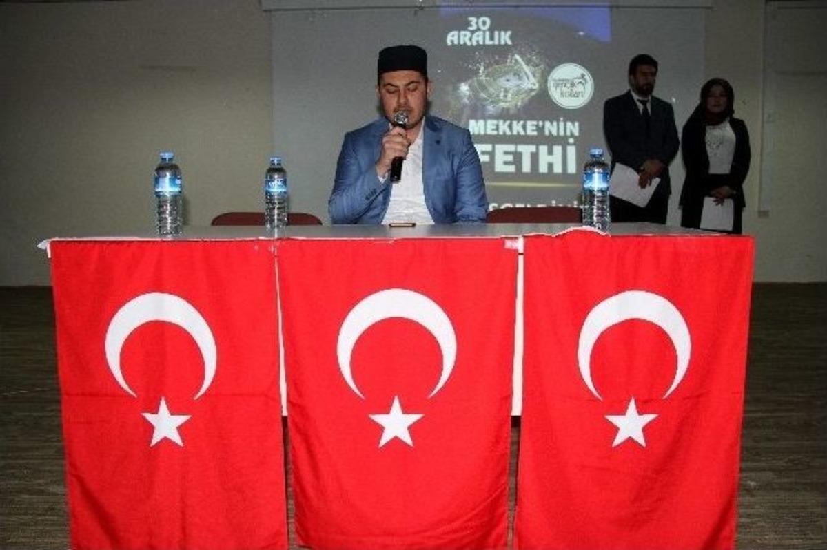 Muradiye&rsquo;de Mekke&rsquo;nin Fethi Programı
