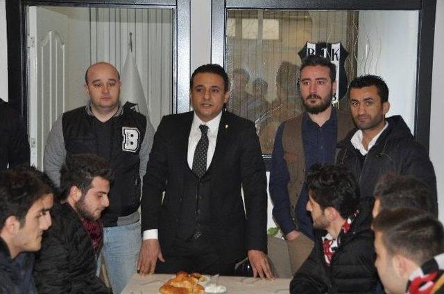 Gaziantep’te Beşiktaşlılar Tek Çatı Altında Toplandı