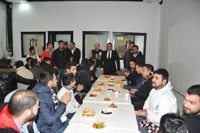 Gaziantep’te Beşiktaşlılar Tek Çatı Altında Toplandı