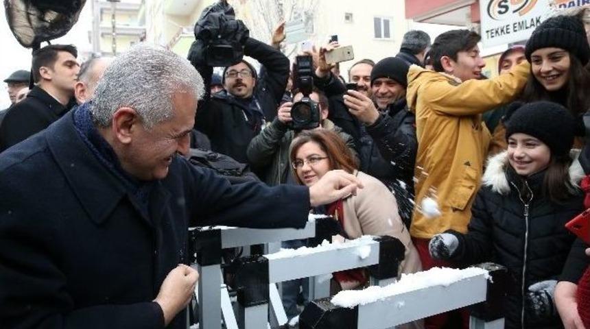 Başbakan Binali Yıldırım Sincan&rsquo;ı Ziyaret Etti