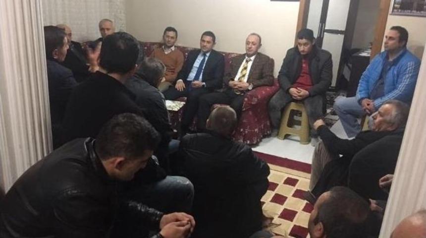 Karaduman Ev Ve Kahve Toplantılarına Devam Ediyor