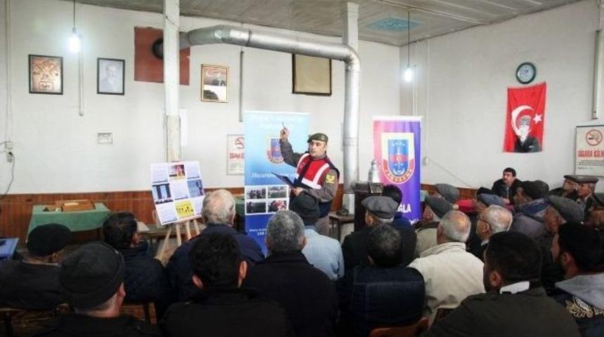 Jandarma, Soba Zehirlenmelerine Karşı Bilgilendiriyor