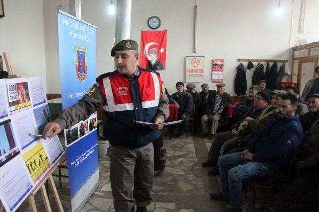 Jandarma, Soba Zehirlenmelerine Karşı Bilgilendiriyor 1