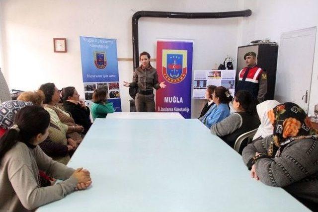 Jandarma, Soba Zehirlenmelerine Karşı Bilgilendiriyor 2