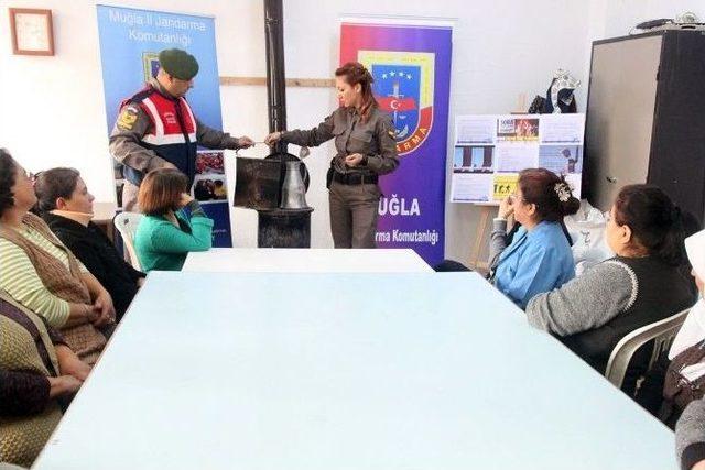 Jandarma, Soba Zehirlenmelerine Karşı Bilgilendiriyor 3