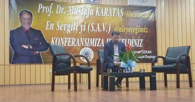 Simav’da Mustafa Karataş Konferansı