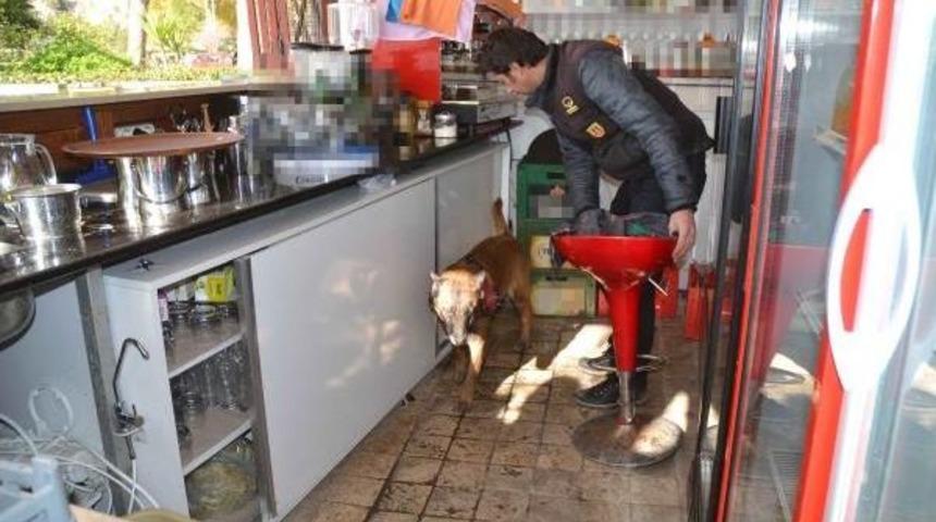 Ortaca'da Alkoll&uuml; I&ccedil;ki Denetimi