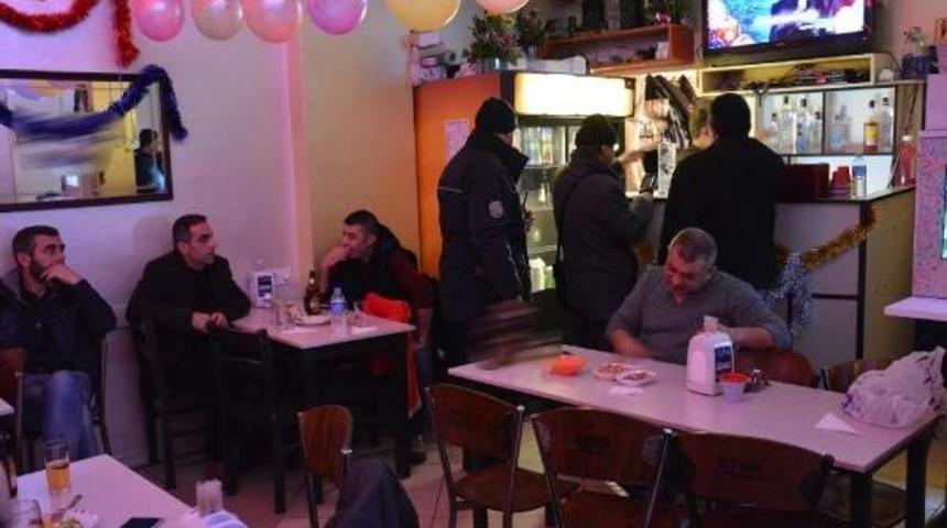 Bursa'da 3500 Polisle Asayiş Uygulaması: 65 G&ouml;zaltı