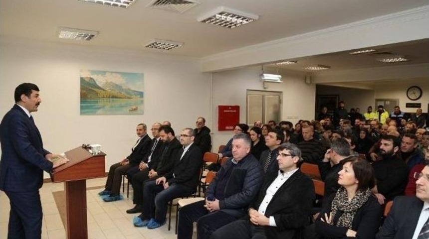 İzaydaş Ailesi Yılın Son Mesaisinde Bir Araya Geldi