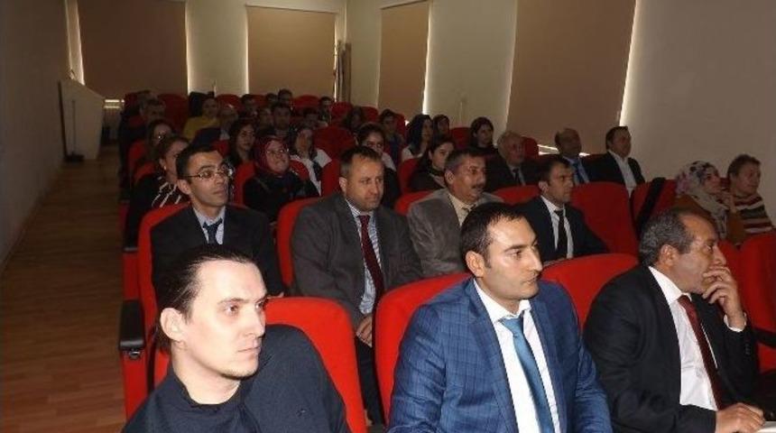 Kars&rsquo;ta &lsquo;bilgi G&uuml;venliği Farkındalık&rsquo; Eğitimi