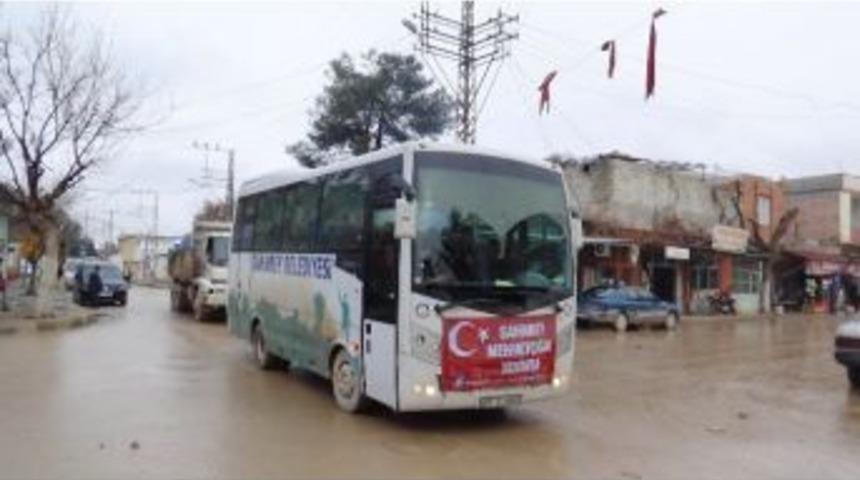 Mehmet&ccedil;ikler İ&ccedil;in Yemek Yaptılar