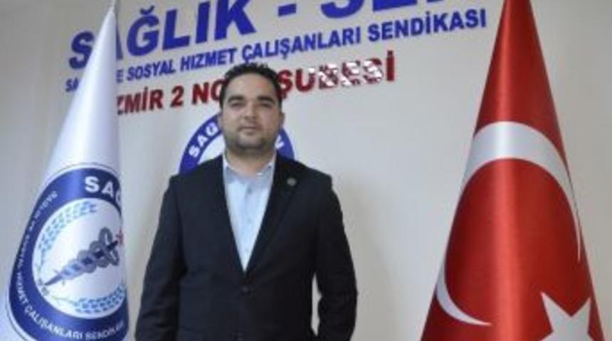 Başkan &Ouml;zdemir Sağlık&ccedil;ıların Madde Madde Sorunlarını Sıraladı