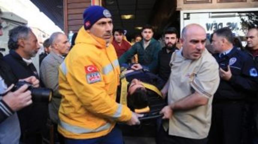 Bı&ccedil;aklı Saldırgan Yakalandı