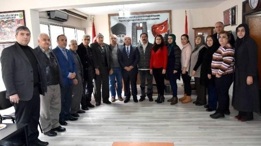 Başkan Kayda&rsquo;dan Şehit Ailelerine Ziyaret