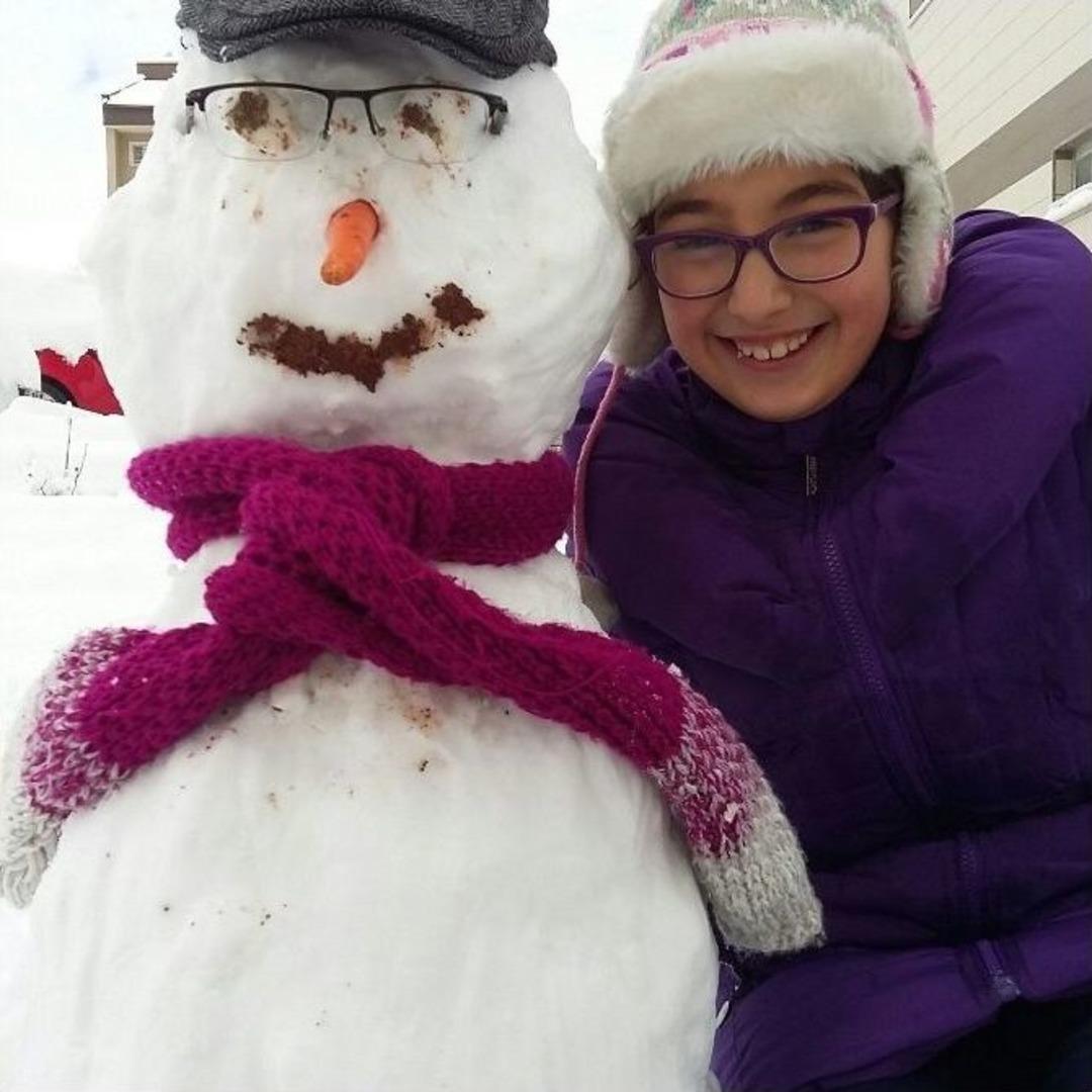Nevşehir&rsquo;den &rsquo;kardan Adam&rsquo; Manzaraları