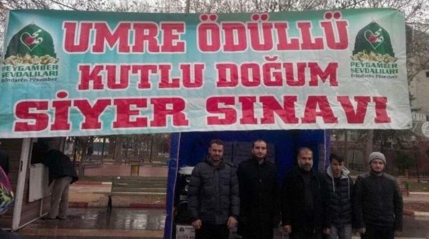 Peygamber Sevdalıları Siyer-i Nebi Yarışması D&uuml;zenleyecek