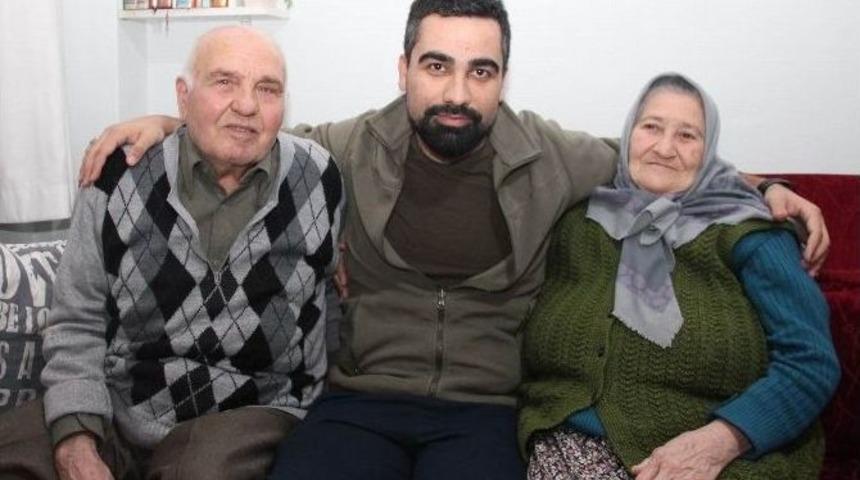 Cizre&rsquo;de Saldırıda 11 Arkadaşını Şehit Veren Gazi, Baba Ocağında