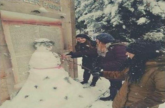 Kardan Gelin Görenleri Hayrete Düşürdü