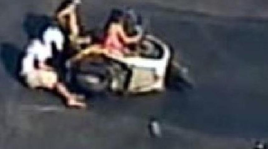 Bodrum'da Kazalar Mobese'de