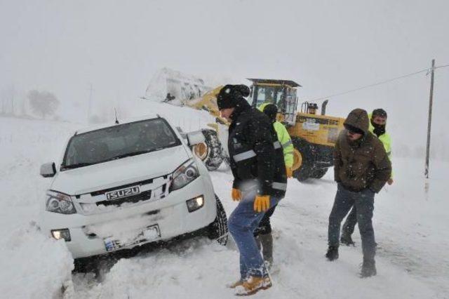 Balıkesir'de 240 Mahalle Yolu Kapalı