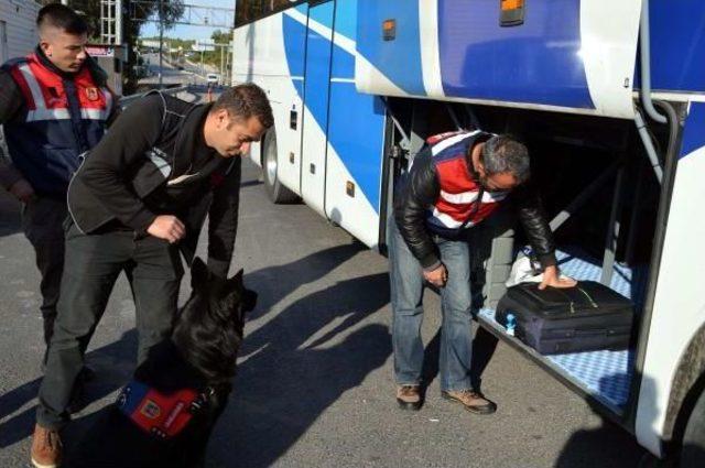 Bodrum'da Yeni Yıl Önlemleri