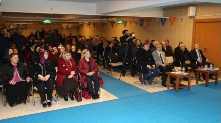 Başkan B&uuml;y&uuml;kkılı&ccedil;, Belediyenin &Ccedil;alışmaları Hakkında Bilgiler Verdi