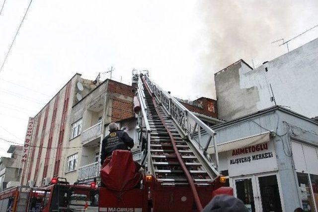 Bursa’da Korkutan Yangın