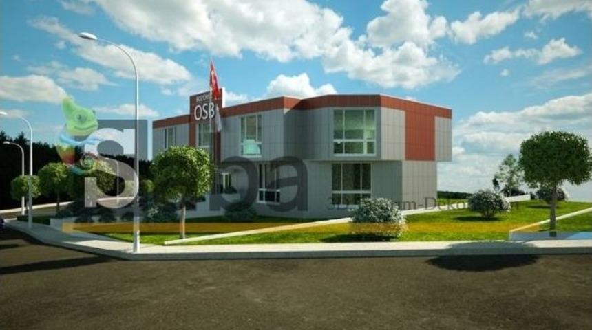 Bozüyük Osb’ye Hizmet Binası Yapılıyor