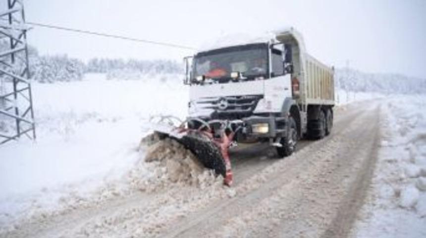 Bilecik’te 25 Köy Yolu Ulaşıma Kapalı