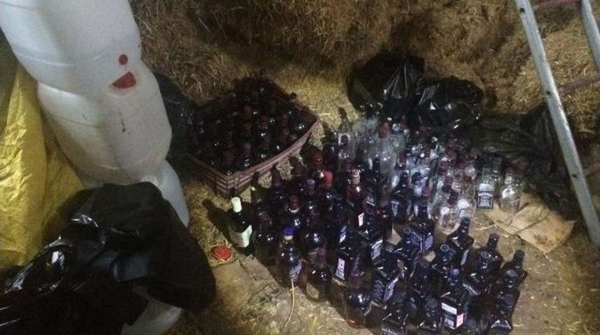 Adana&rsquo;da Ka&ccedil;ak İ&ccedil;ki Operasyonu
